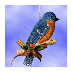  Bluebird Christmas Ornament