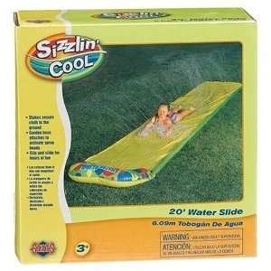  Sizzlin Cool Waterslide Toys & Games