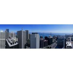  360 Degree View of a City, Rincon Hill, San Francisco 