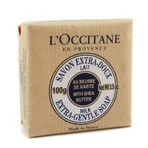  LOccitane Shea Butter Extra Gentle Soap   Milk   100g/3 