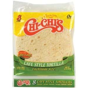 Chi Chis, Tortilla Cafe Style, 16 OZ (Pack of 12)  Grocery 