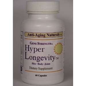 Anti Aging Naturals GENE STRENGTH(TM) HYPER LONGEVITY(TM 