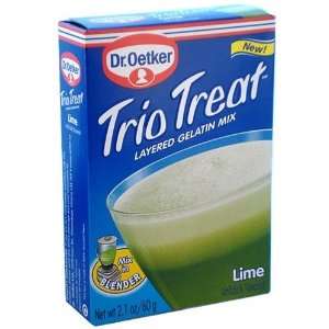 Dr. Oetker Trio Treat Layered Gelatin Grocery & Gourmet Food
