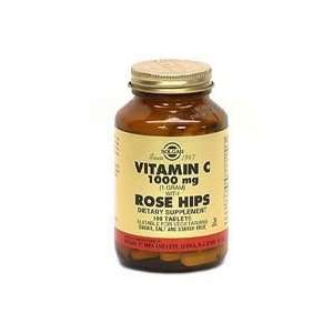     Vitamin C With Rose Hips     100 tablets