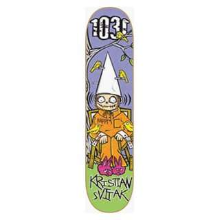  1031  SVITAK DUNCE DECK  7.75 signed