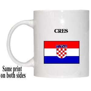  Croatia   CRES Mug 