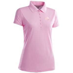  Colorado Avalanche Womens Pique Xtra Lite Polo Shirt (Pink 