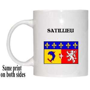  Rhone Alpes, SATILLIEU Mug 