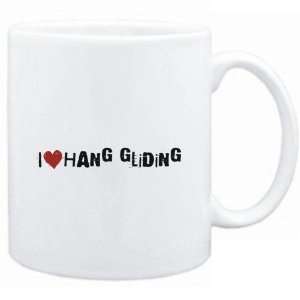  Mug White  Hang Gliding I LOVE Hang Gliding URBAN STYLE 