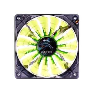  Aerocool Shark Green Edition 120mm x 25mm High Air 