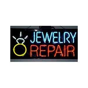  LED Neon Jewelry Repair Sign