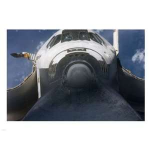  STS 129 Atlantis Rendezvous Pitch Maneuver Poster (24.00 x 