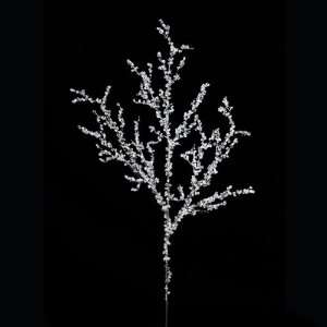  Club Pack of 24 Ice Palace Collection Iced Glittered Twig 
