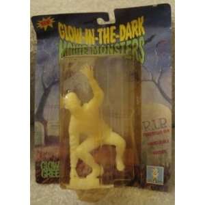  1990 Universal Pictures Glow in the Dark Movie Monsters 