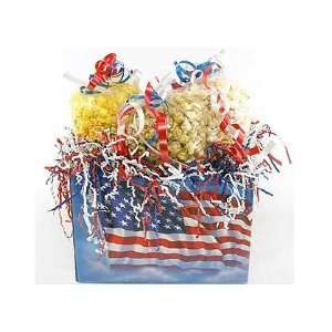 Independence Day Gift Box Gourmet Popcorn Creations  