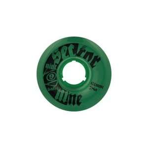  SECTOR 9 TOPSHELF 78a 61mm CL.GREEN (Set Of 4) Sports 