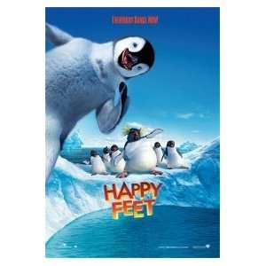  HAPPY FEET   NEW MOVIE POSTER   STYLE B (Size 27x39 