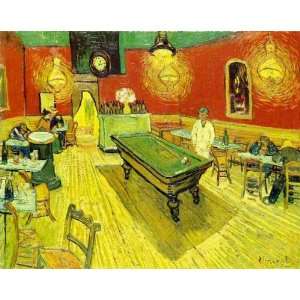 Hand Made Oil Reproduction   Vincent Van Gogh   50 x 40 