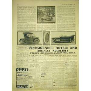  Motor Car Wolseley Peugeot Tyre Rolls Royce Print 1911 