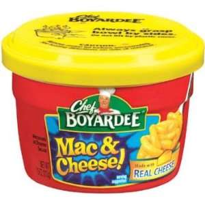 Chef Boyardee Microwavable Mac & Cheese 7.5 oz  Grocery 