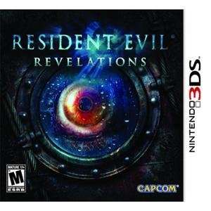  New   Resident Evil Revelations 3DS by Capcom   30508 