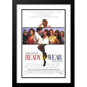  Ready to Wear 32x45 Framed and Double Matted Movie Poster 