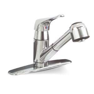 Premier Chrome Kitchen Faucet Pull Out Spout Sprayer Sonoma Collection
