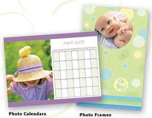 Commemorate events with custom calendars and more. .