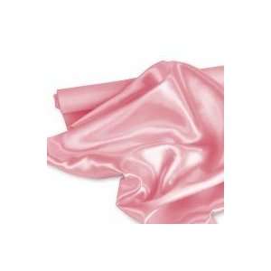  Pink Satin Fabric 58/60 x 10yd 