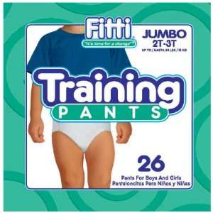  Fitti Training Pants Training Pants 2T 3T 26ct. Baby