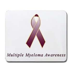  Multiple Myeloma Awareness Ribbon Mouse Pad Office 