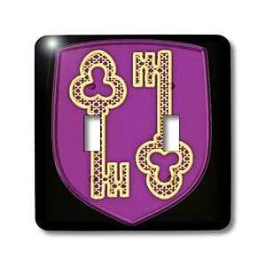  Lee Hiller Designs Heraldic Symbols   Keys   Gold Keys on 