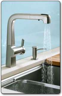   6331 VS Evoke Single Control Pullout Kitchen Faucet, Vibrant Stainless