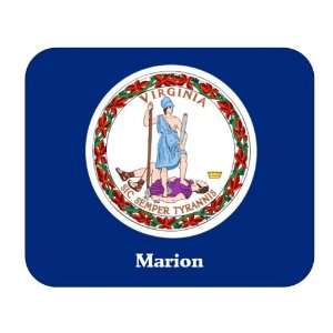  US State Flag   Marion, Virginia (VA) Mouse Pad 