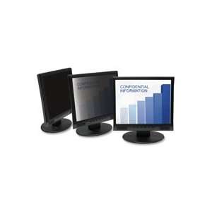 Black   Sold as 1 EA   Monitor blackout privacy filter provides worry 