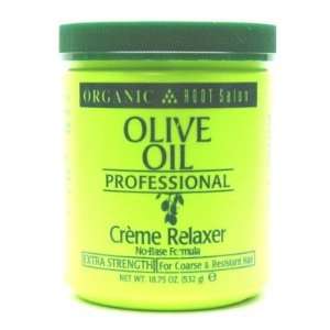   Root Olive Oil Professional Creme Relaxer Xtra Jar 18.75 oz. # 11121