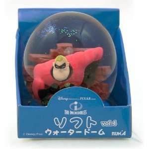   Incredible   2 Mini Soft Water Dome (Japanese Import) Toys & Games