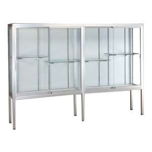  Waddell Challenger 1100 Series Display Cases 66H x 16D 