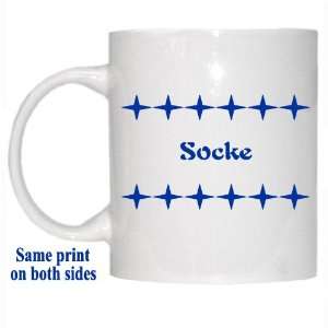  Personalized Name Gift   Socke Mug 