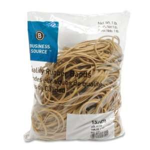  Business Source Quality Rubber Band,Size 117B   7 Length 