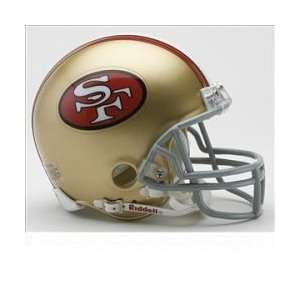  NFL Mini Replica Throwback Helmet   49ers 64 95 Sports 