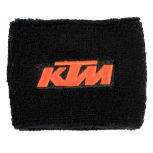 KTM Black Brake Reservoir Sock Cover Fits 1190, RC8, 690, 990, 950, R 