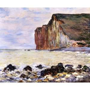   Monet   24 x 20 inches   Cliffs of Les Petites Dalles