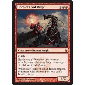 Magic the Gathering   Hero of Oxid Ridge   Mirrodin Besieged   Foil
