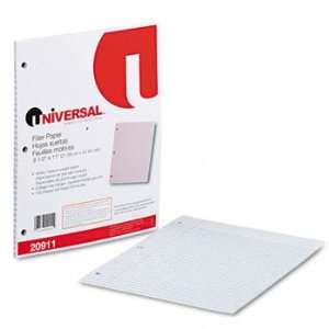  Universal® Filler Paper SHEET,FILLER,11X8.5,100SH (Pack 