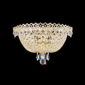   Worldwide Lighting 2610 20 Camelot 2 Light Sconces in Special Gold