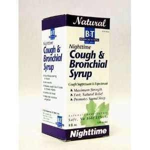  Nighttime Cough Bronchial Syrup 8 oz Health & Personal 