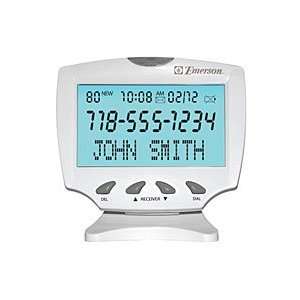  Emerson EM50 Jumbo Display Caller ID Electronics