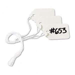  New Avery 12205   White Marking Tags, Paper, 1 1/2 x 15/16 