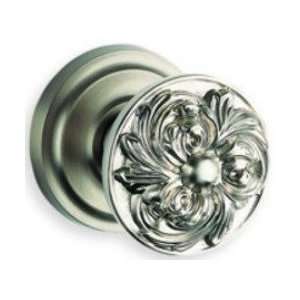  Omnia 1232 US3 N Polished Brass Mortise with Roses Passage 